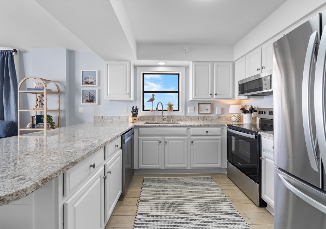 Kitchen has all you need