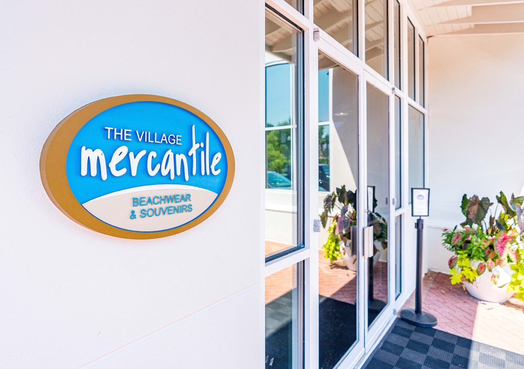 The Mercantile Souvenir Shop