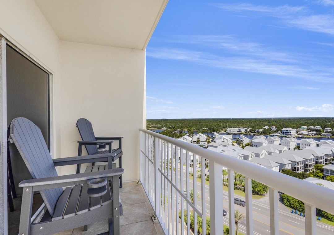 Bayview balcony