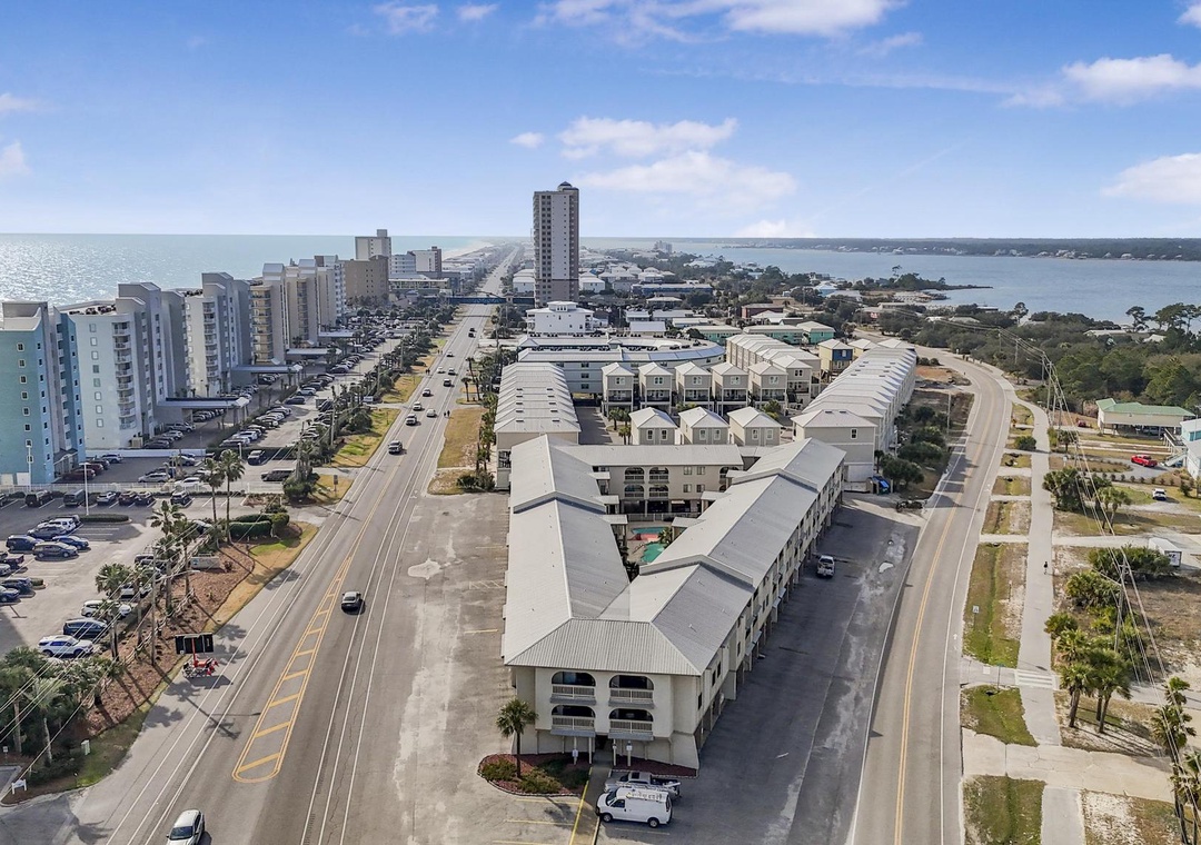 Las Palmas aerial view