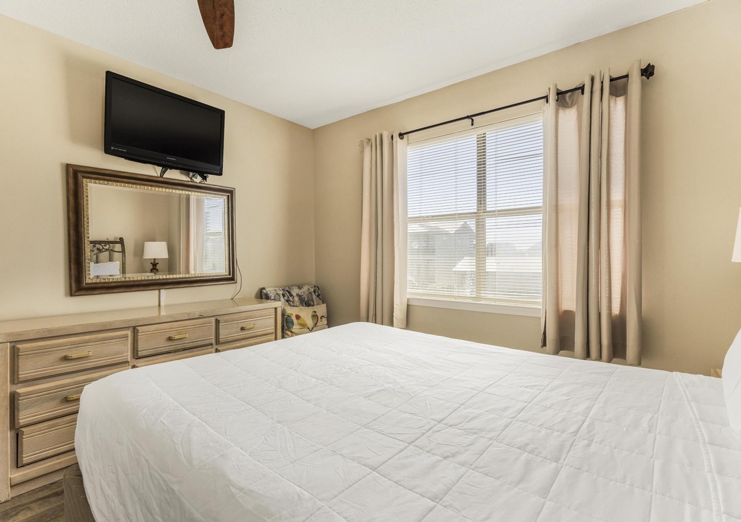 24 - Primary bedroom with natural light