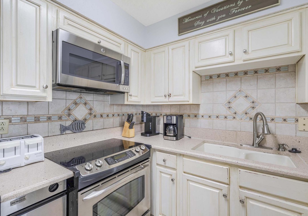 Whip up a cup of morning coffee