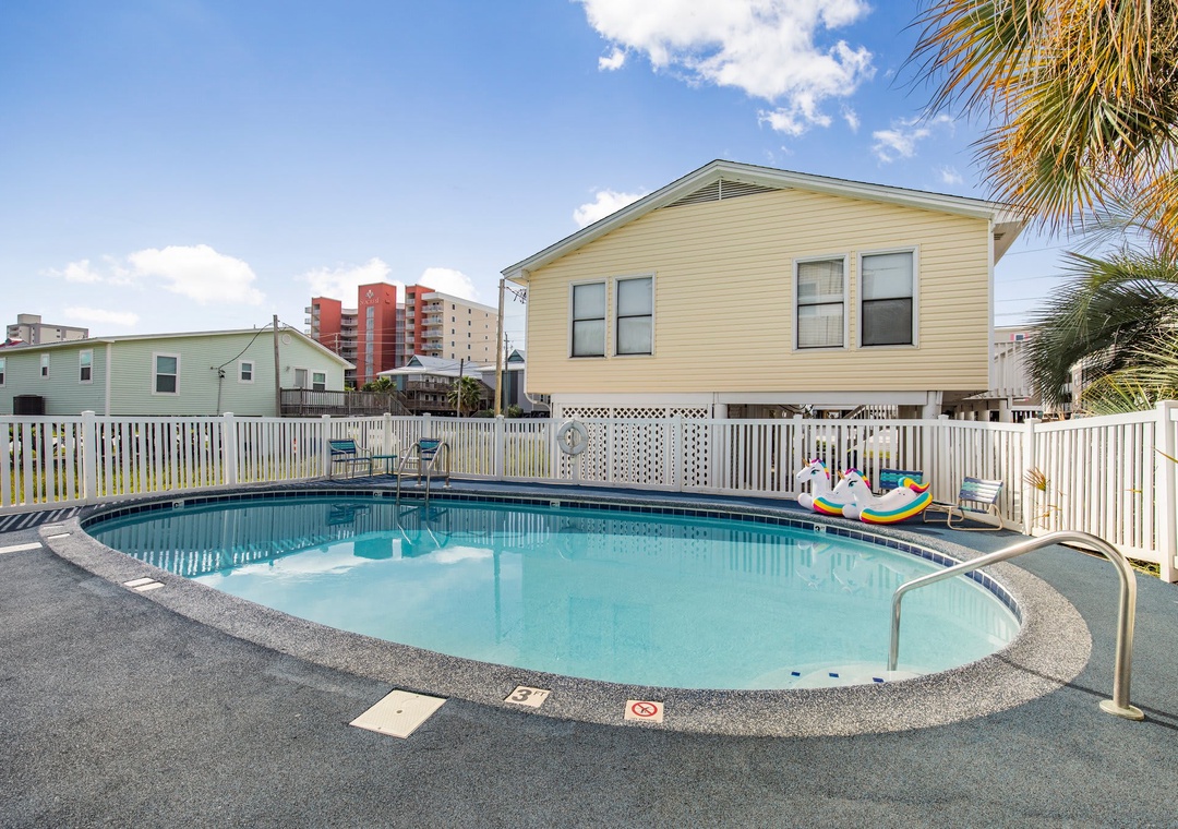 Sea and Sun community pool