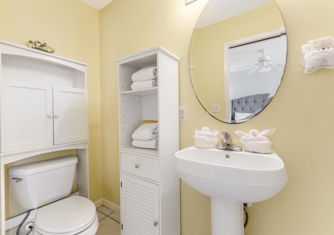 Primary ensuite bathroom with walk-in shower