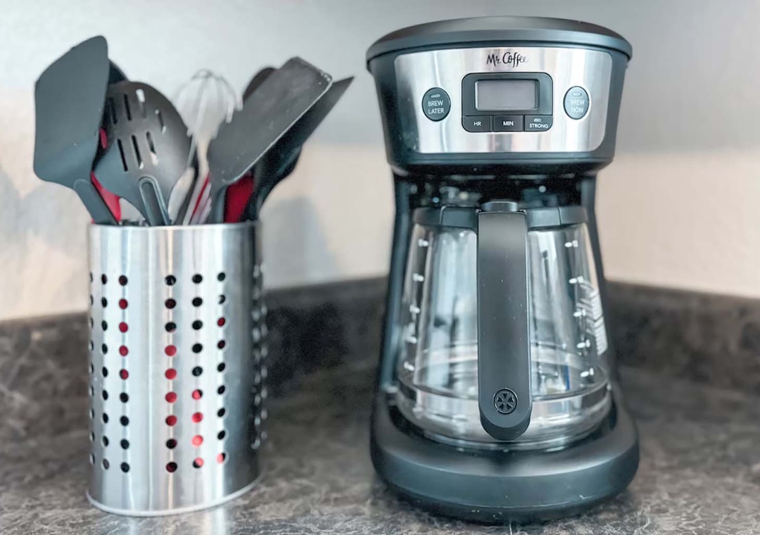 Whip up a cup of morning coffee