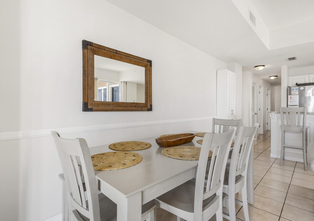Dining table