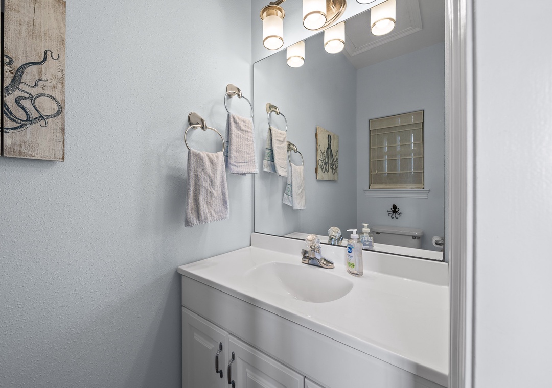 Half bathroom