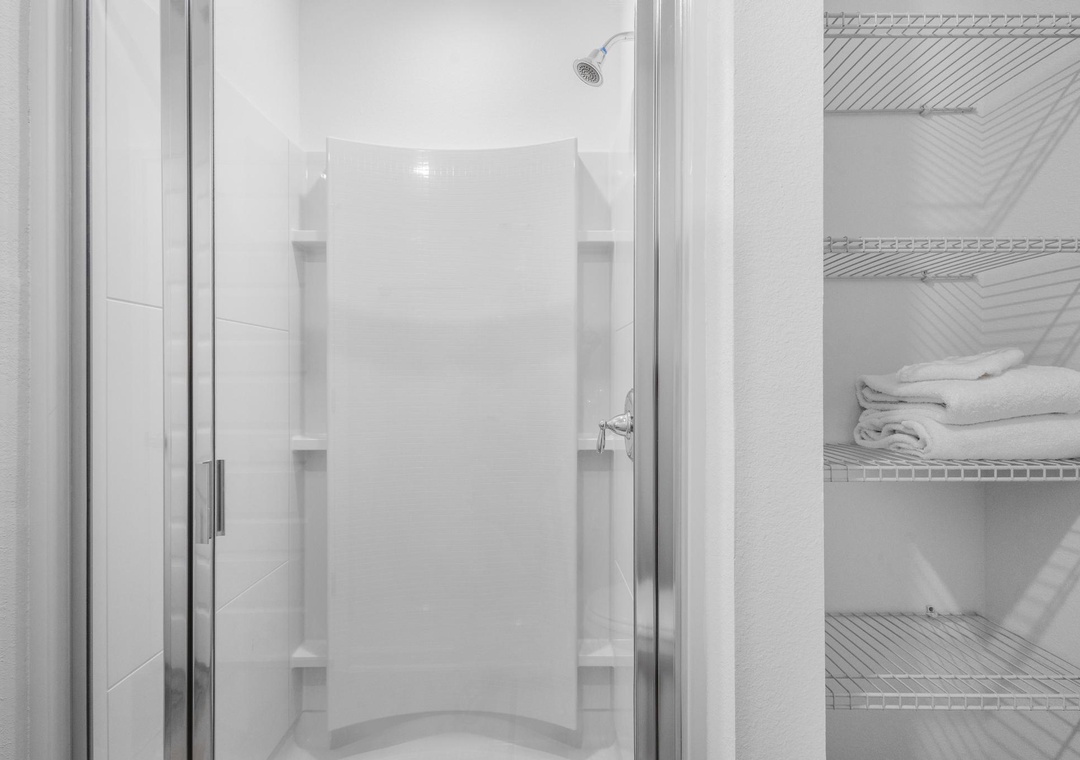 Primary ensuite bathroom