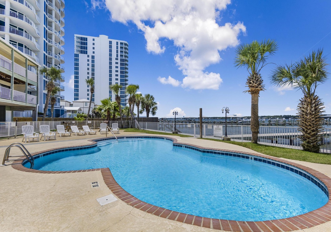 Take a dip in the pool!