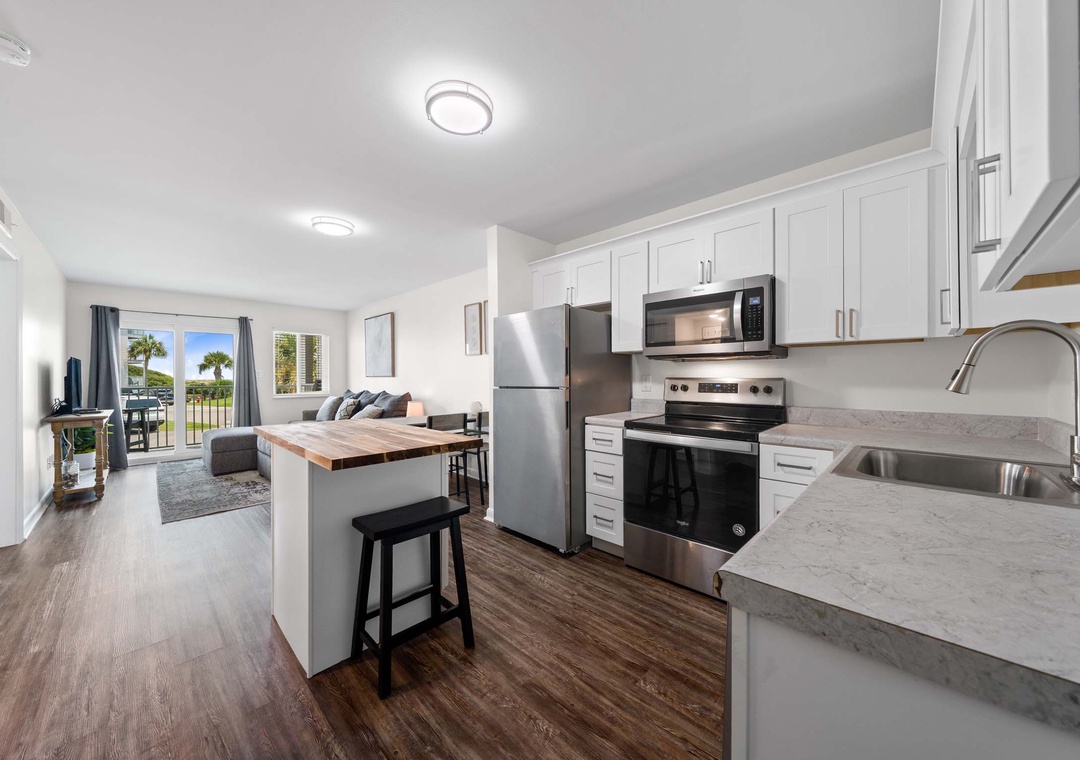 Kitchen island