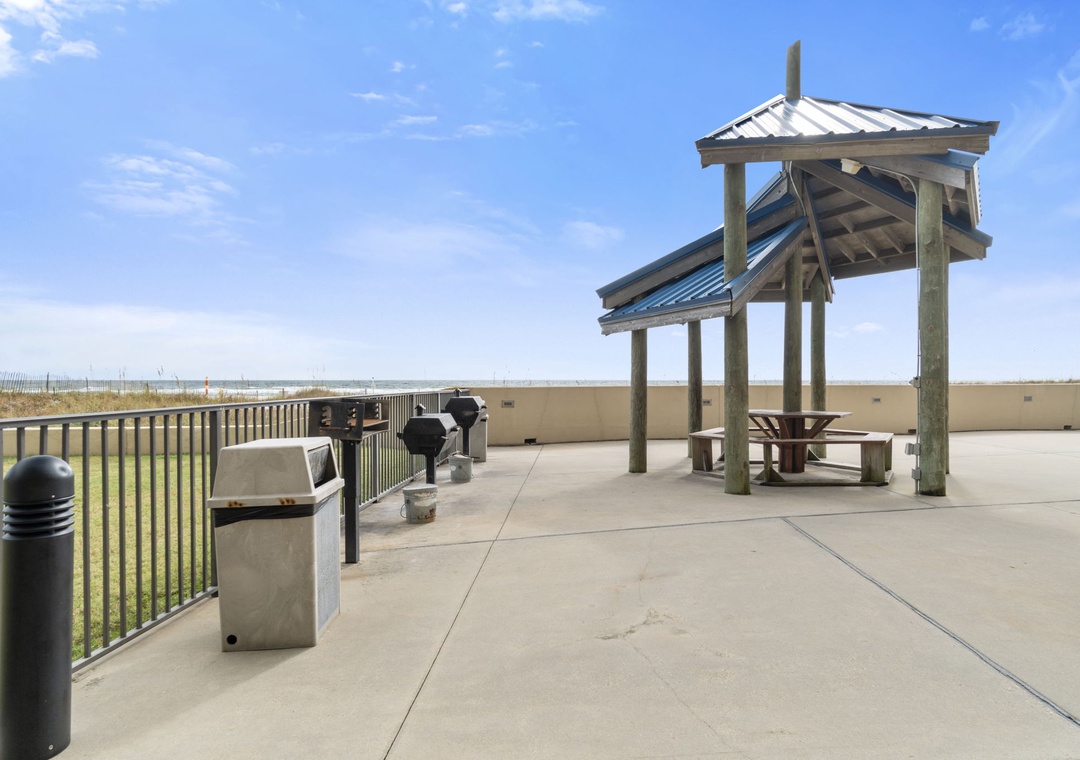 Grilling area