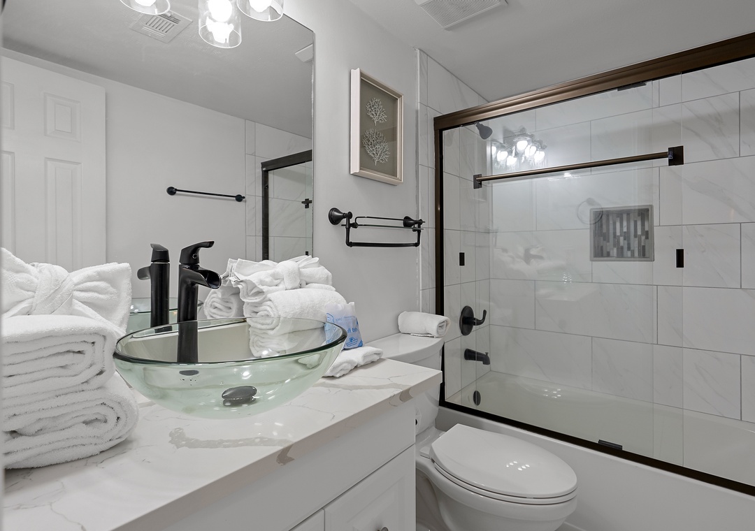 Guest bathroom