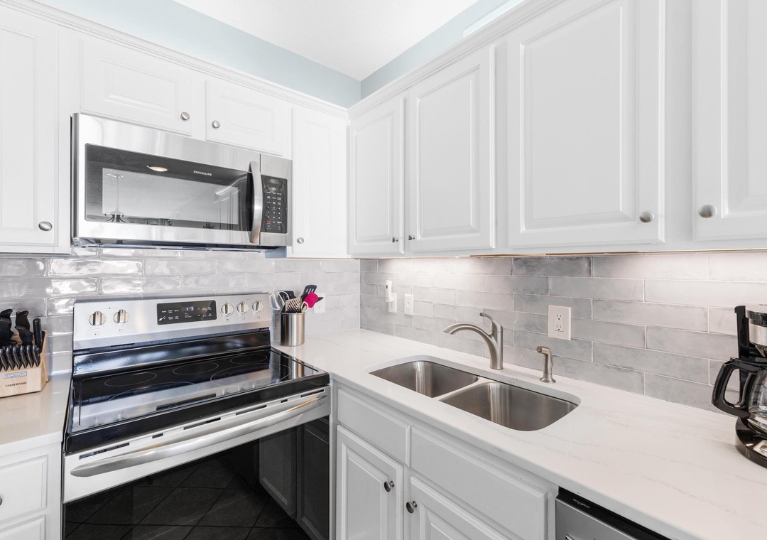 Kitchen has all you need