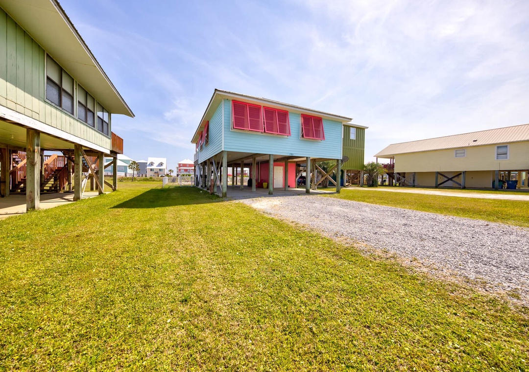 Welcome to Sandy Feet Retreat!