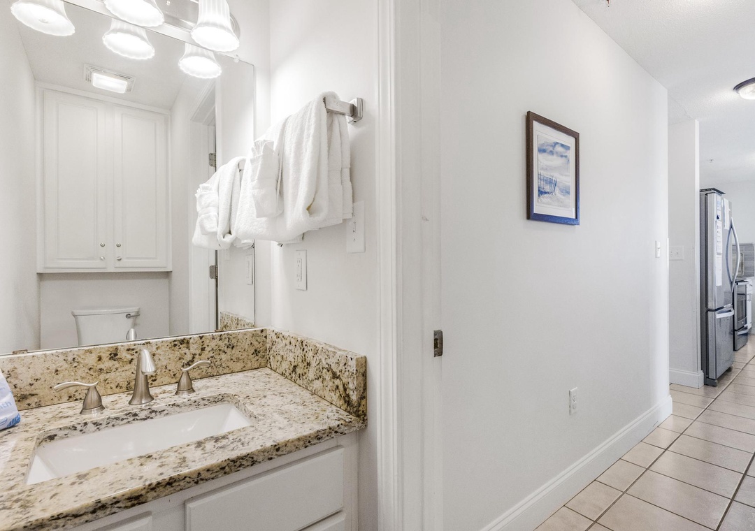 Half bathroom