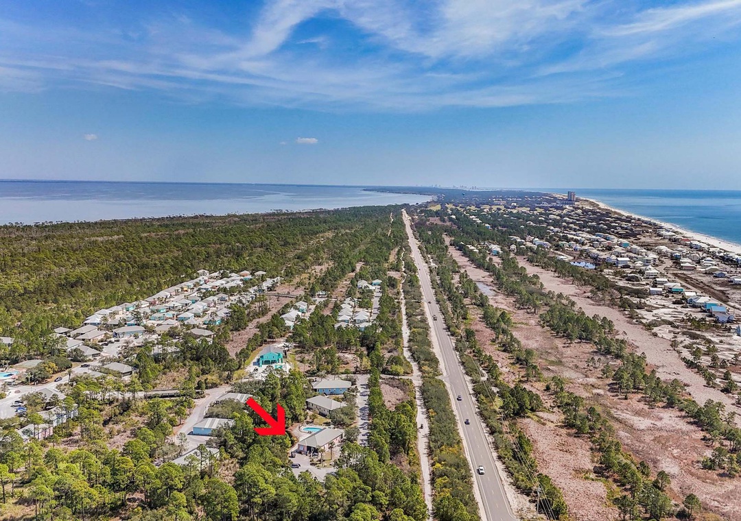 Location of The Rookery 3501