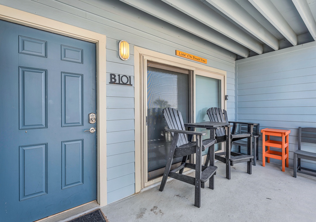 Summer House West B101