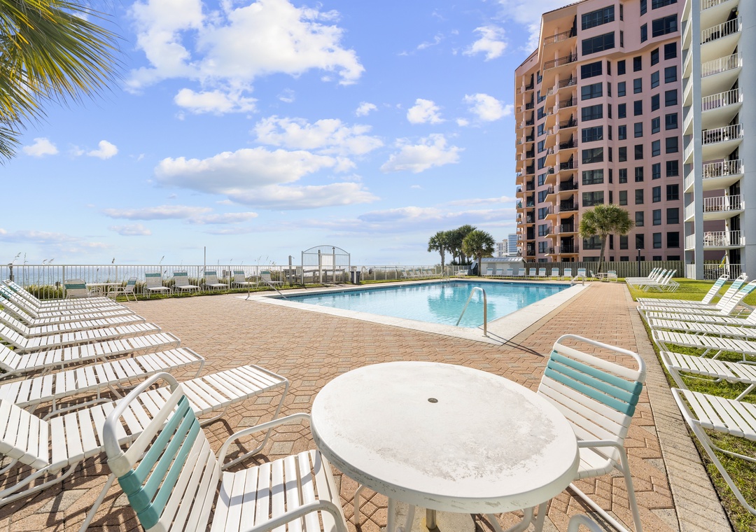 Sunswept community pool