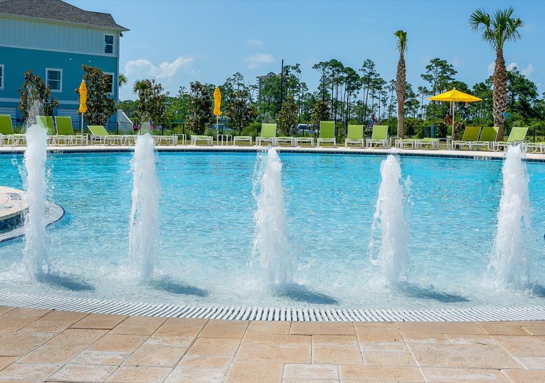 One of the Lost Key community pools