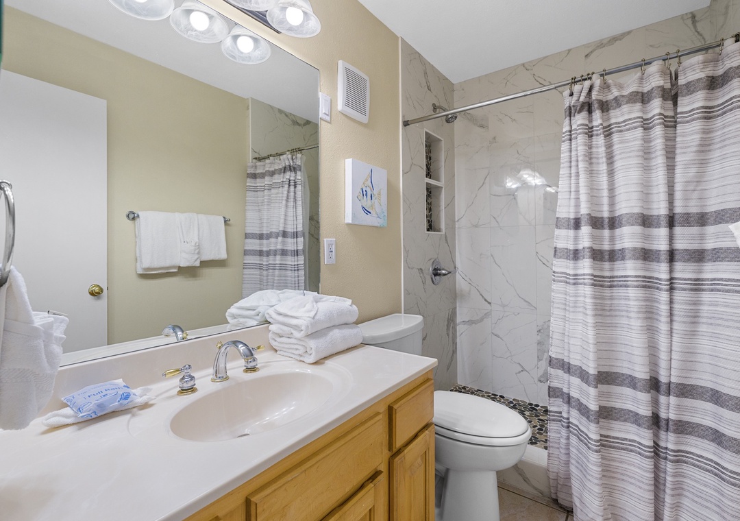 Primary ensuite bathroom