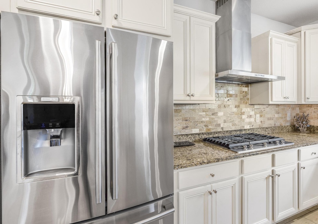 Stainless steel appliances