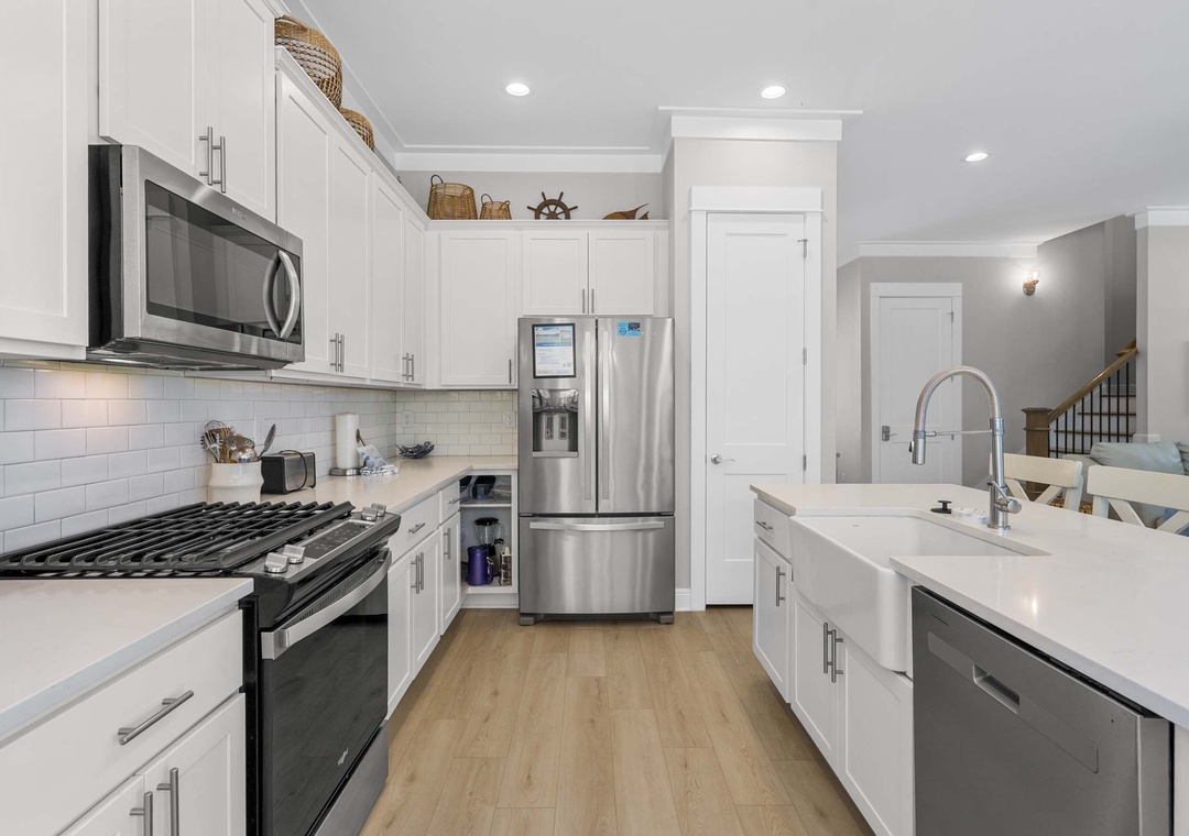 Kitchen has all you need