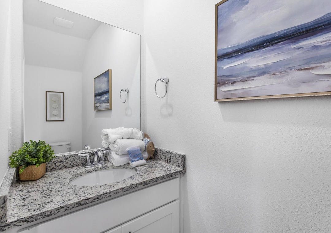 Half bathroom