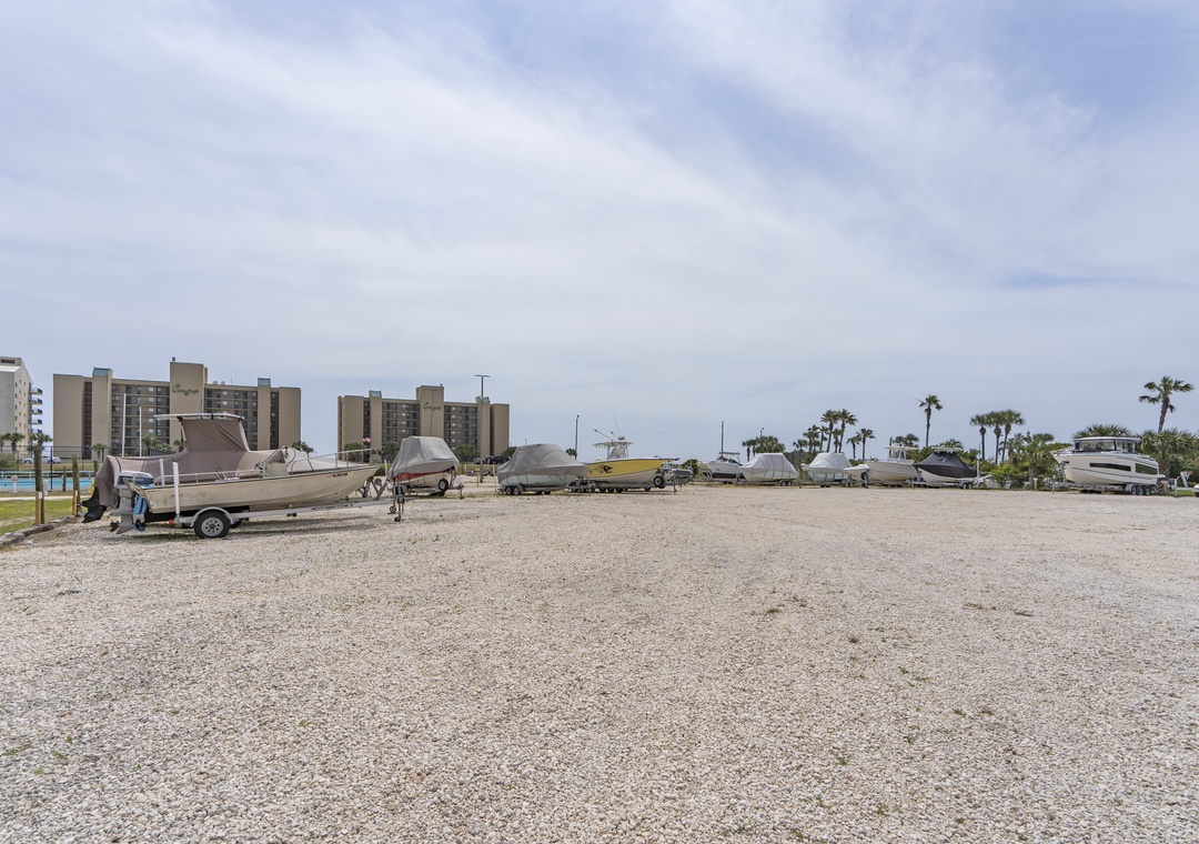 Boat parking