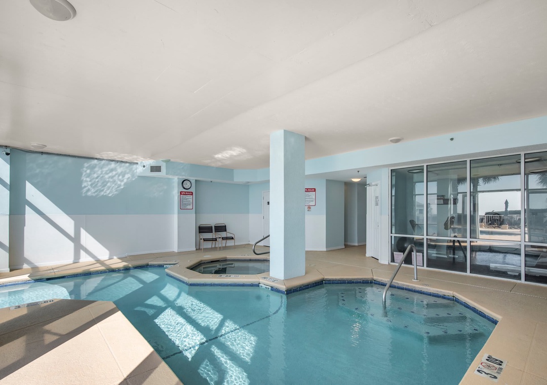 Indoor pool
