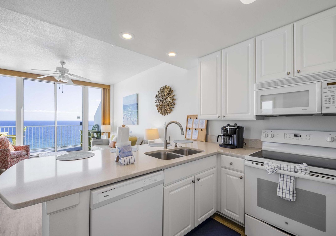 Whip up a cup of morning coffee