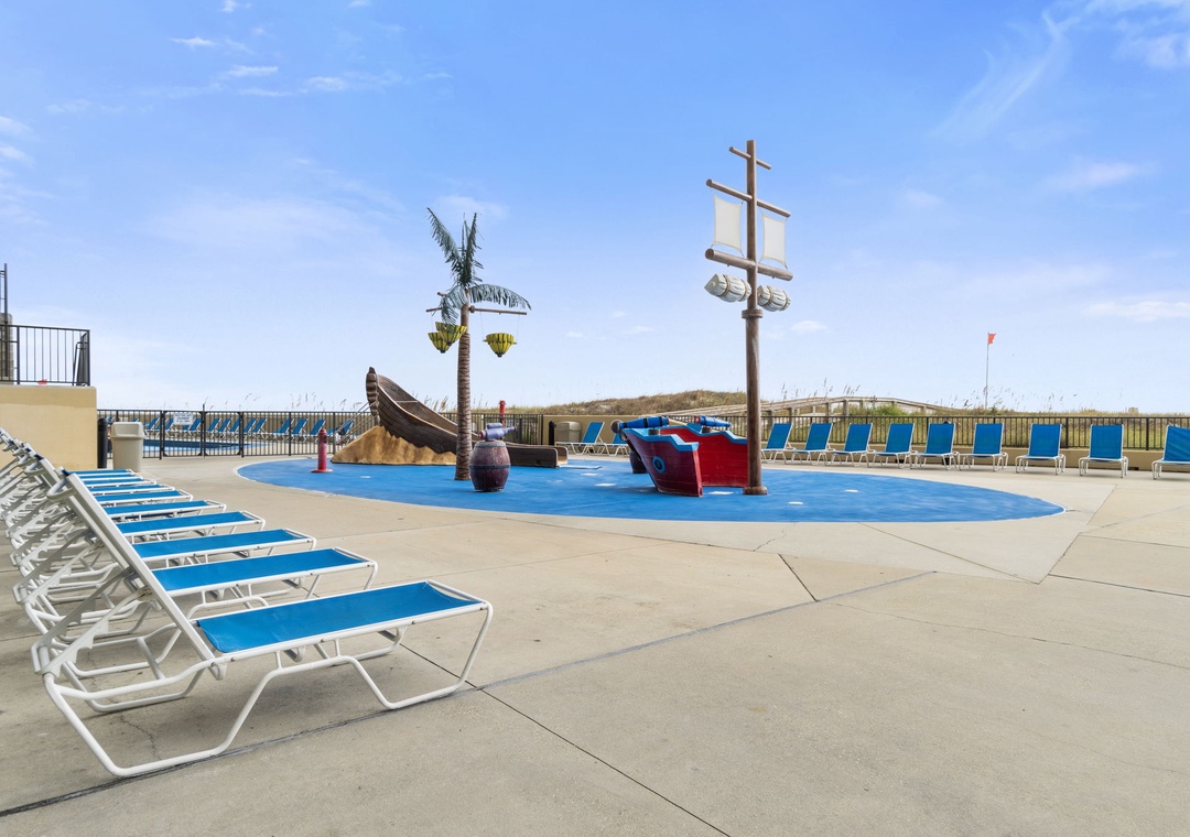 Splash pad