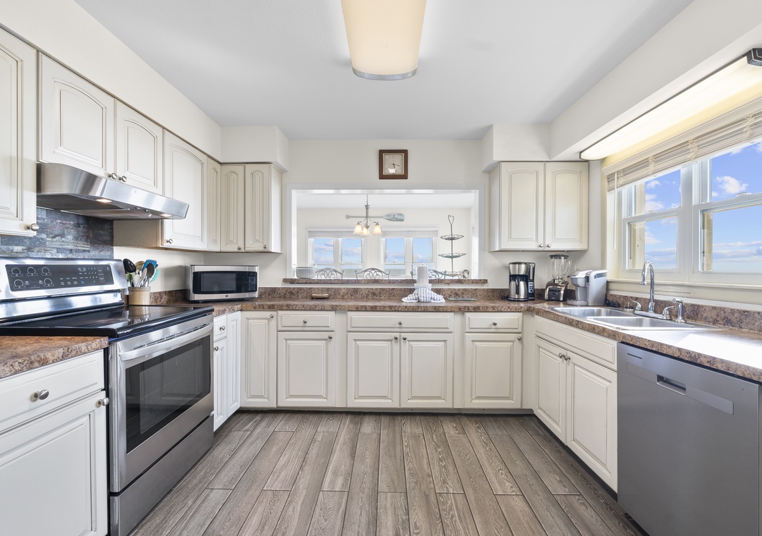 Stainless steel appliances