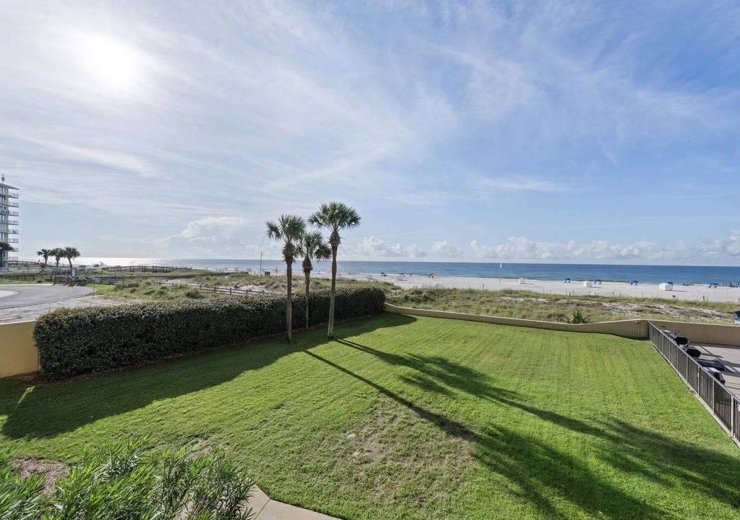 Enjoy the Gulf views