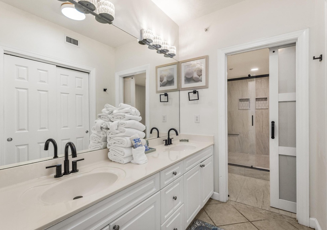 Primary ensuite bathroom