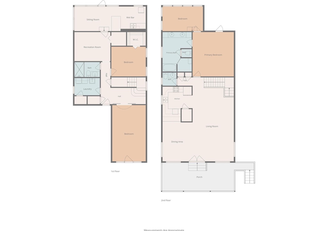Club Paradise floorplan