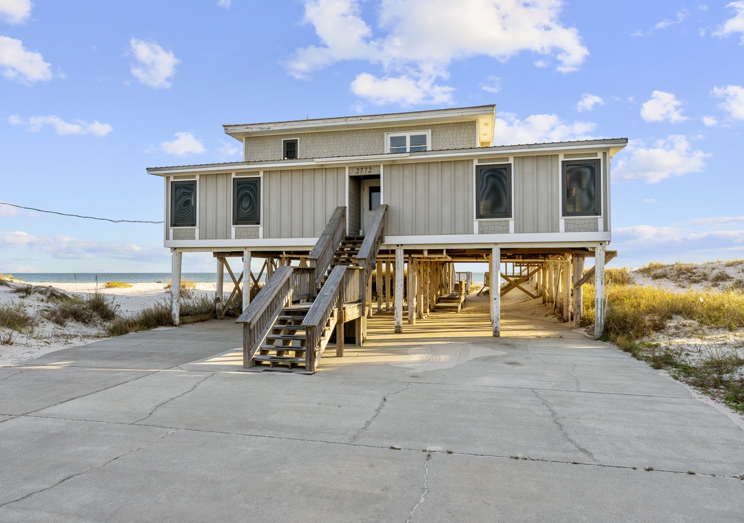 Obsession front of the house