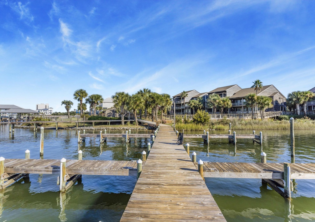 Boat slips