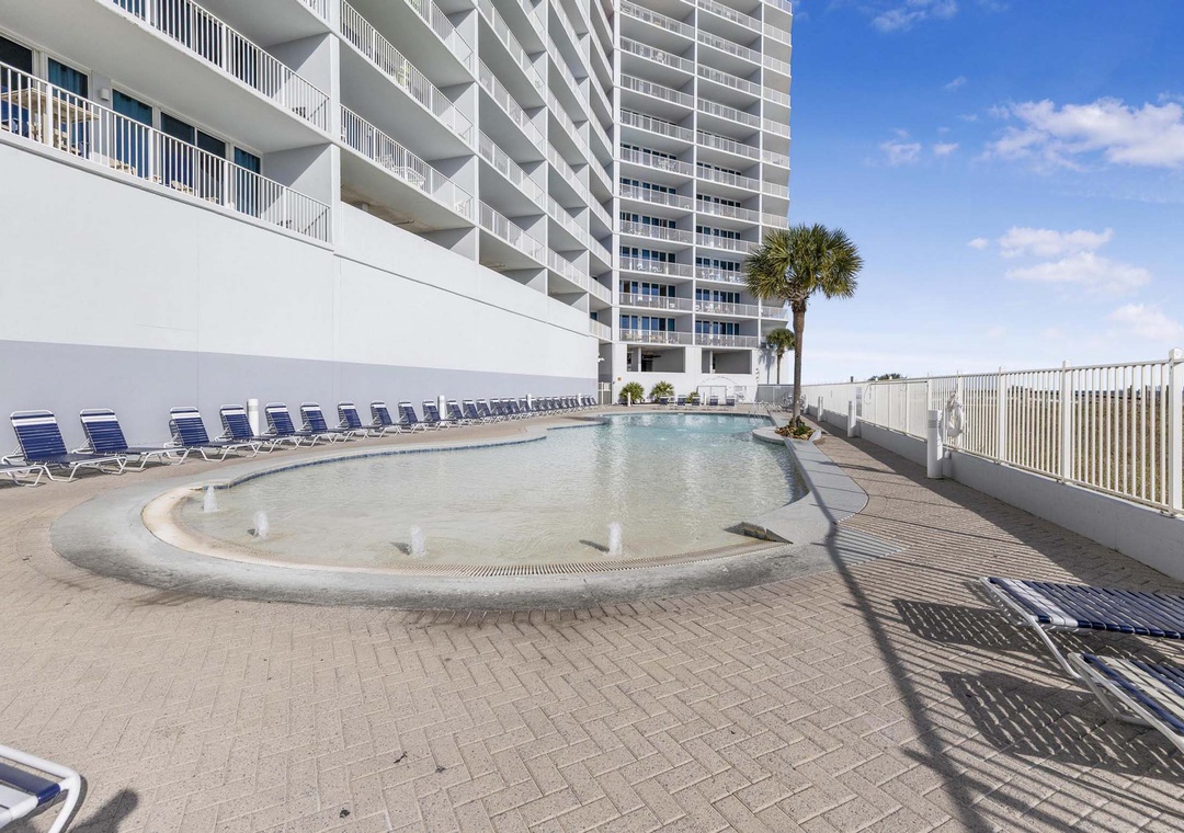 Lighthouse outdoor pool