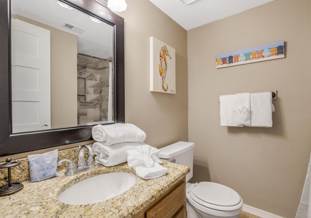 Primary ensuite bathroom