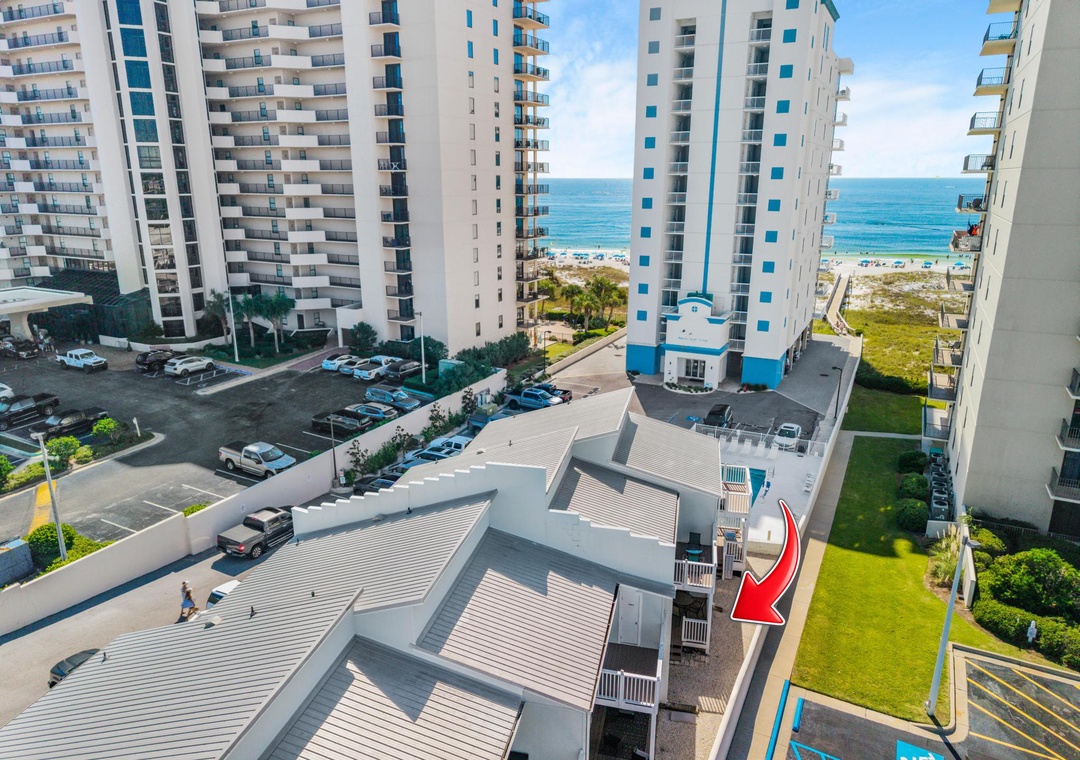 Perdido Dunes 11 location