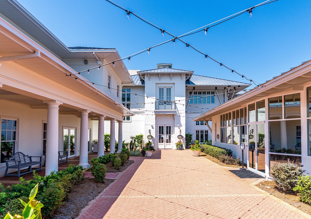 The Beach Club amenities