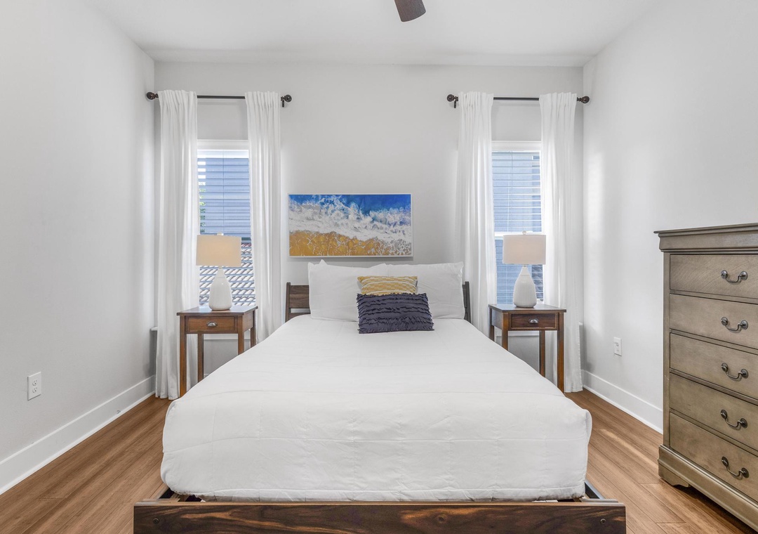 Second floor guest bedroom 1