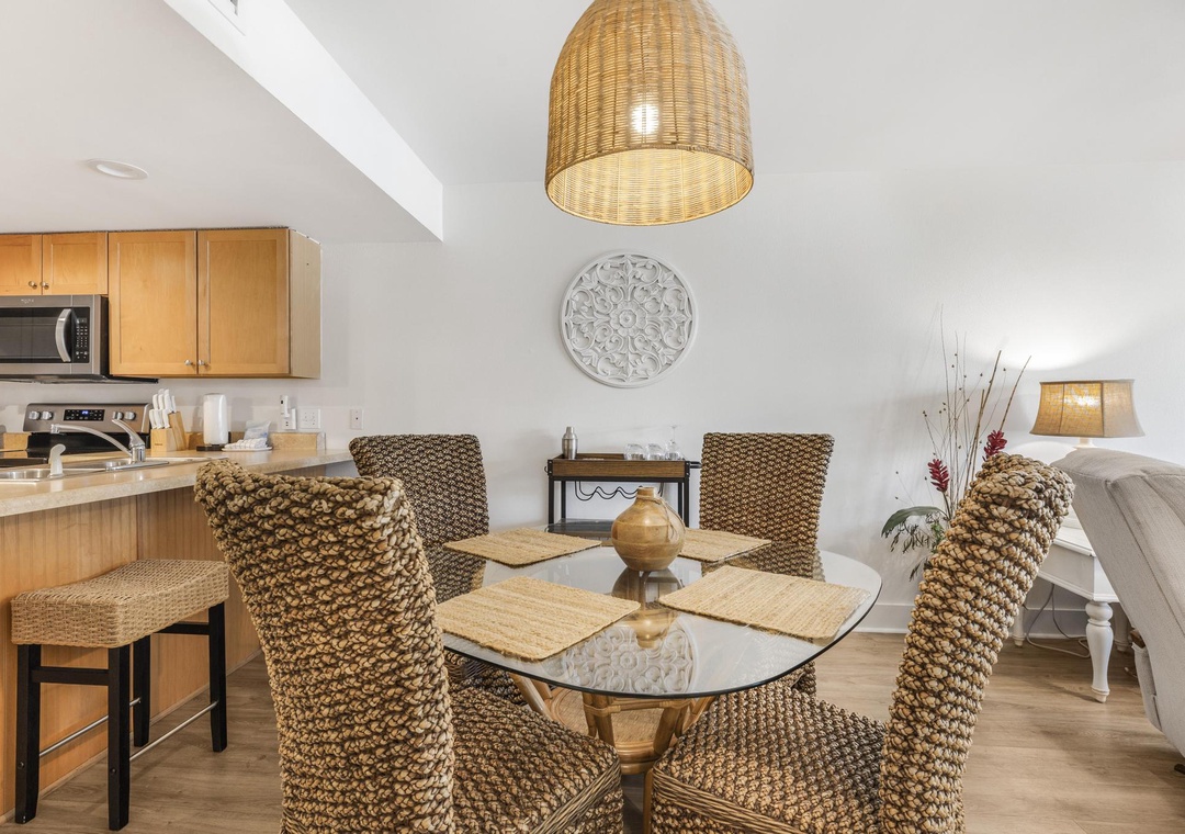 Dining table