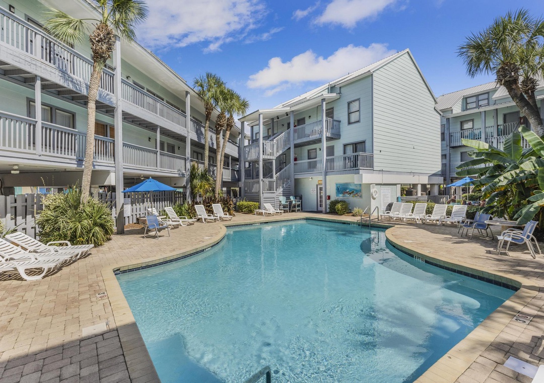 Ocean Reef community pool