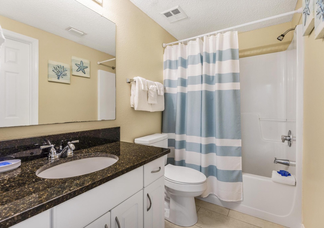 Guest bathroom