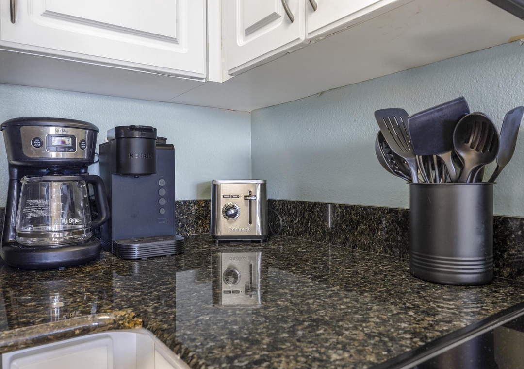 Whip up a cup of morning coffee