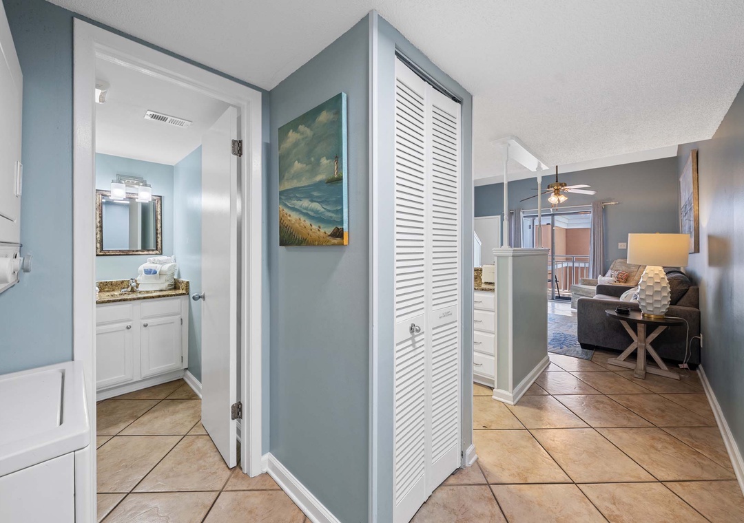 Full bathroom downstairs