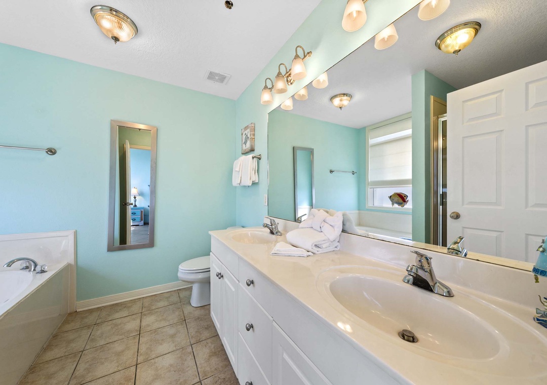 Primary ensuite bathroom