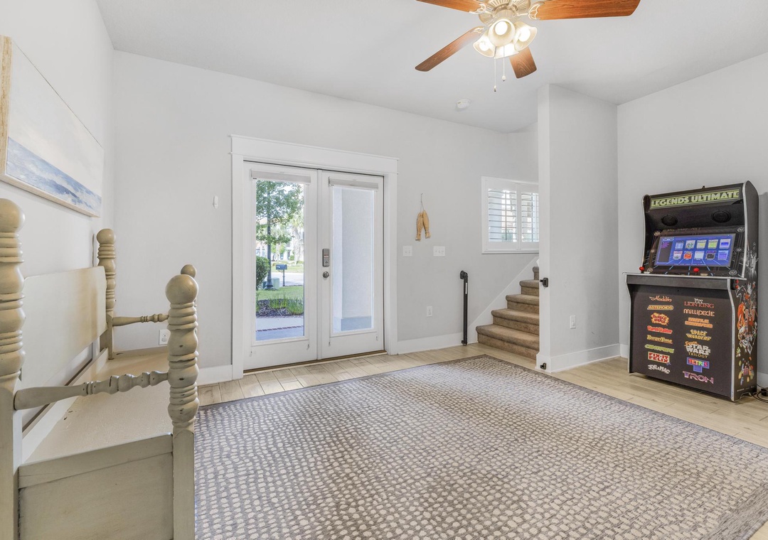 First floor flex space