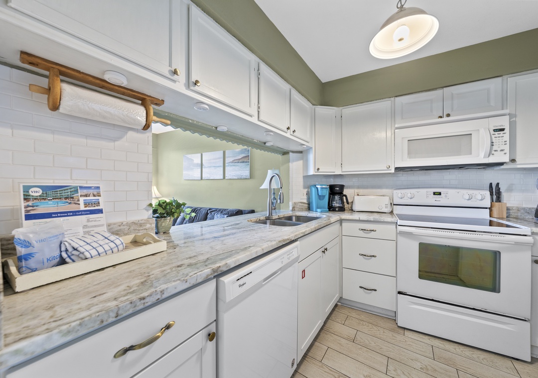 Kitchen has all you need